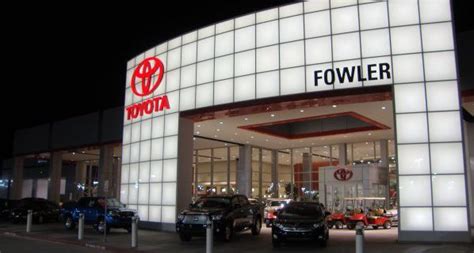 Fowler toyota tulsa - At Fowler Toyota of Tulsa, our pre-owned inventory is among the widest and most diverse in the area. With over 100 vehicles to explore from Toyota and 16 other popular automakers, we have something for everyone near Broken Arrow and Owasso. Stop by our used showcase in Tulsa, OK, today, and our team will be here to walk you through our …